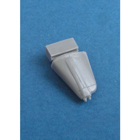 1/48 A-37 Dragonfly Fuselage Tail Cone Replacement w/2 Navigation Lights for Trumpeter kit