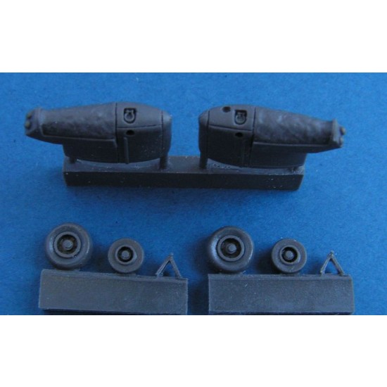 1/72 Westland Lynx Late Version Undercarriage for HobbyBoss kit