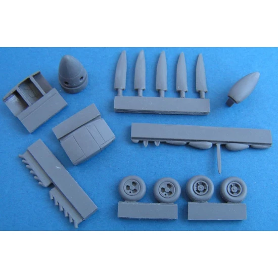 1/72 Supermarine Spitfire PR.XIX Detail Set for Airfix kit 
