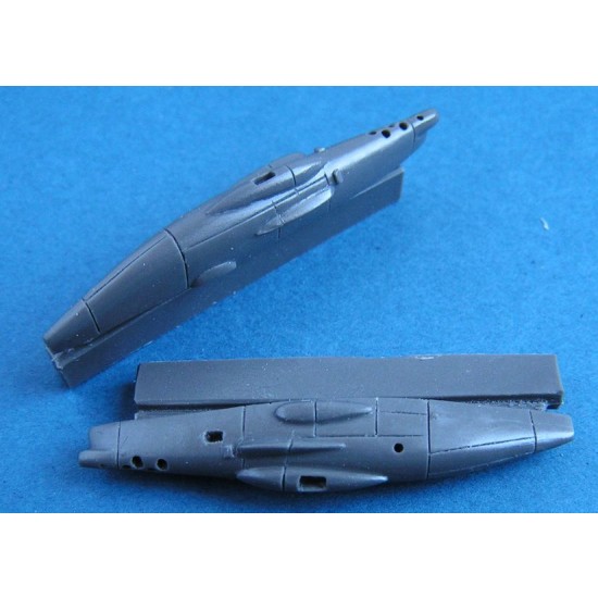 1/72 BAe Harrier, Sea Harrier 30mm Gun Pod for Airfix/Italeri kit