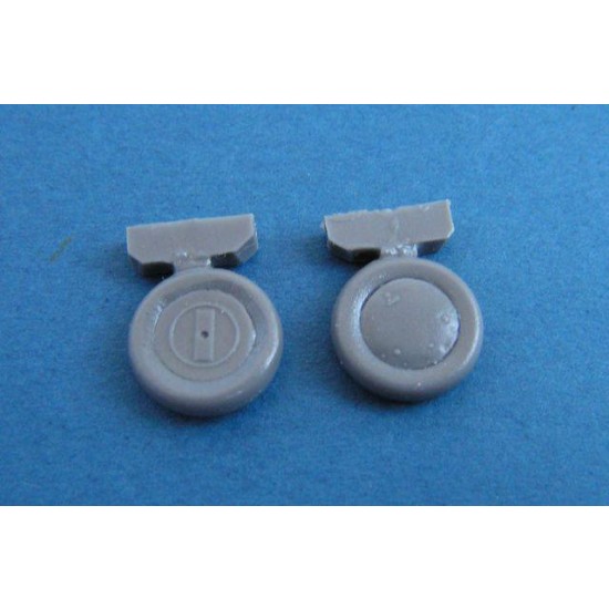 1/72 Gloster Gladiator Mk.I Wheels set for Airfix kit (Resin)