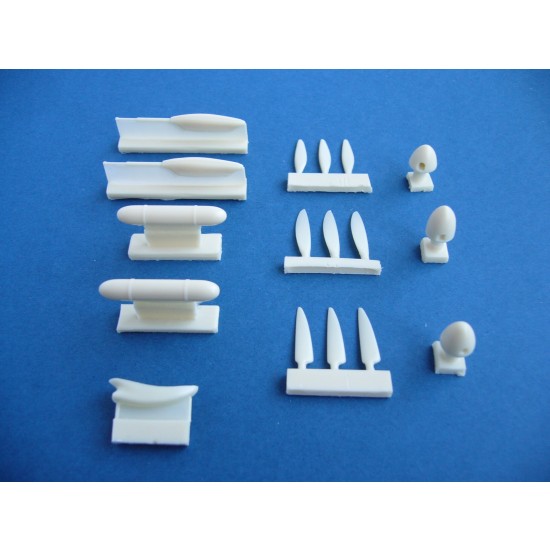1/72 Hawker Hurricane Upgrade Set for all kits 