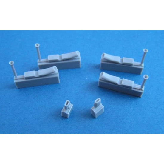 1/72 Bristol Blenheim Mk.I Engine Exhausts and Intakes for Airfix kit