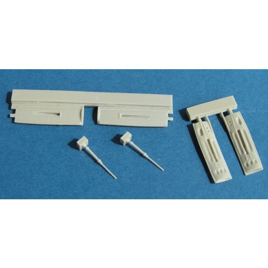 1/72 Douglas EF-10B/F3D-2 Skyknight Air Brakes for Matchbox/Sword kits