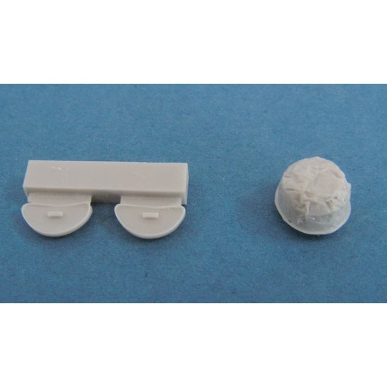 1/72 Supermarine Swift FR.5 FOD Covers for Airfix kit
