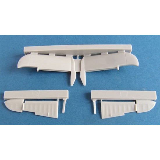 1/72 Bristol Beaufighter Mk.X Tailplane Late Version Detail Set for Airfix kit