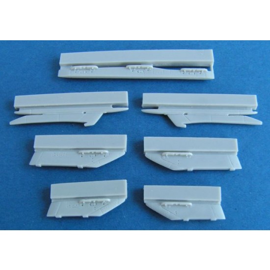 1/72 Sepecat Jaguar GR.1/GR.3 Wing Pylons for Hasegawa kit