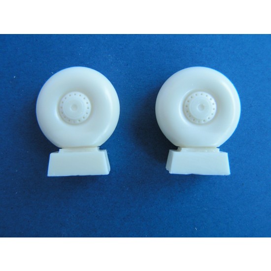 1/72 Avro Lancaster Weighted Wheels for Hasegawa kit
