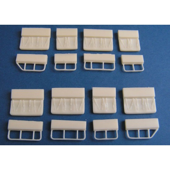 1/72 Mil Mi-8/17 Troop Seats for HobbyBoss kit