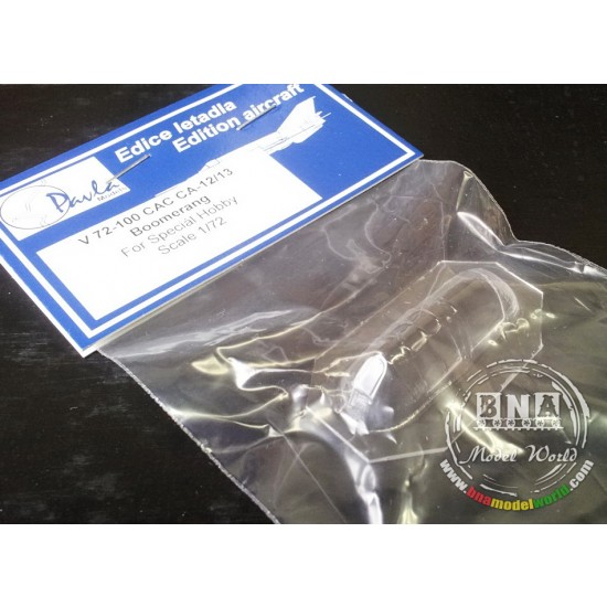 1/72 CACA CA-12/CA-13 Boomerang Vacform Canopy set for Special Hobby kit