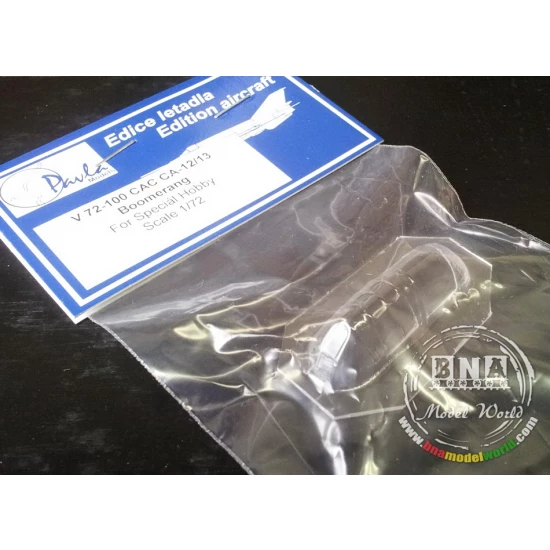 1/72 CACA CA-12/CA-13 Boomerang Vacform Canopy set for Special Hobby kit