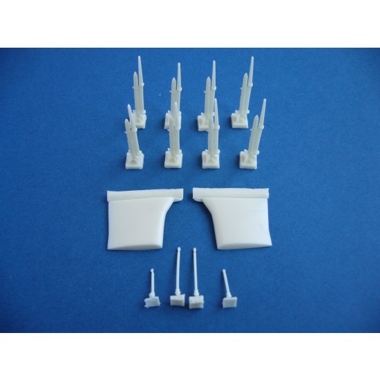 1/72 Liberator III/Gr.V Airfoil Winglets + Rockets (Part I) for Academy kit