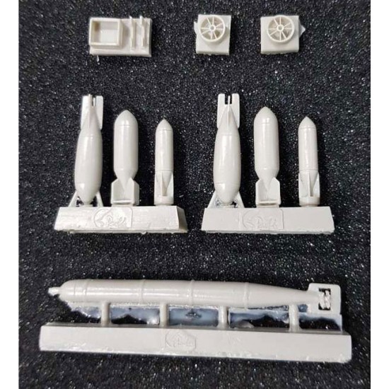 1/72 Luftwaffe Weapons Set Part I