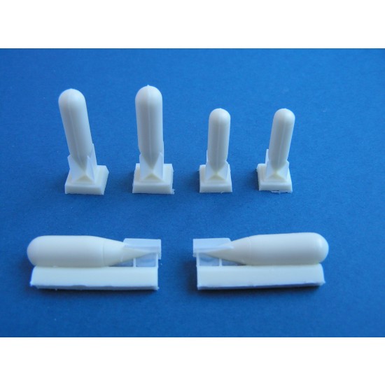 1/72 Luftwaffe Weapon Set Part II (Sb 1000,Ab 250,Ab 500)