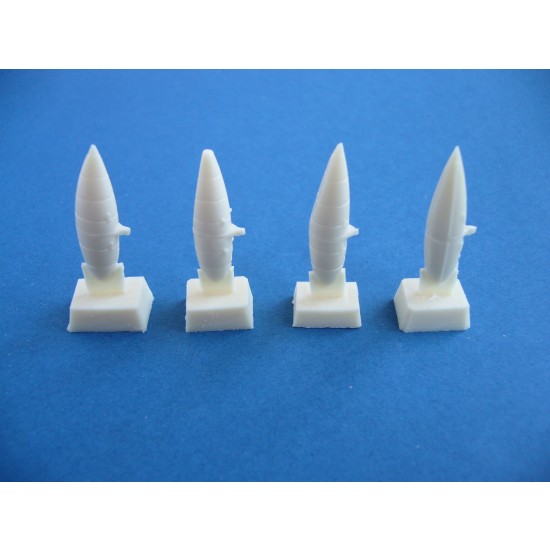 1/72 300L Fuel Tanks for Luftwaffe Fighters