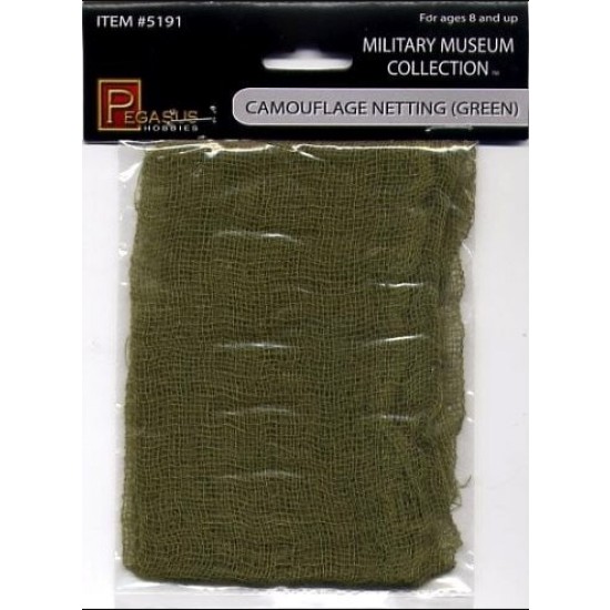 Camouflage Netting - Green (28mm)