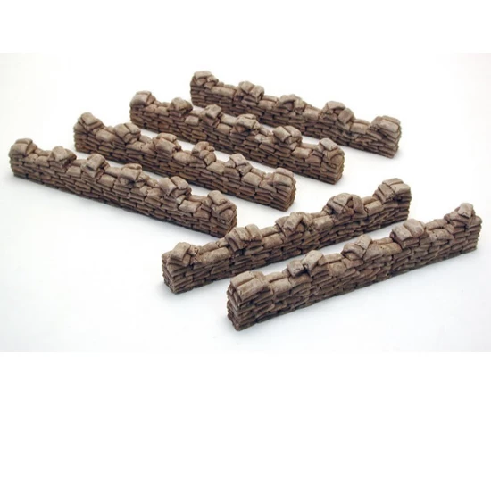 28mm Scale Sandbags (Straights)