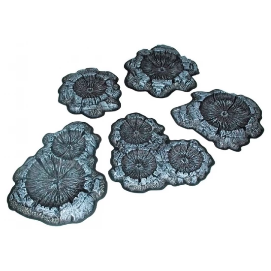 (28mm) Crater Set (5pcs)