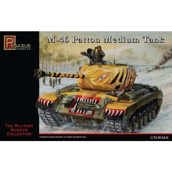 1/72 M46 Patton Medium Tank