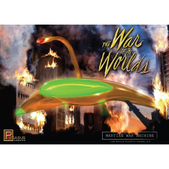 1/48 Movie "The War of The Worlds" - Martian War Machine
