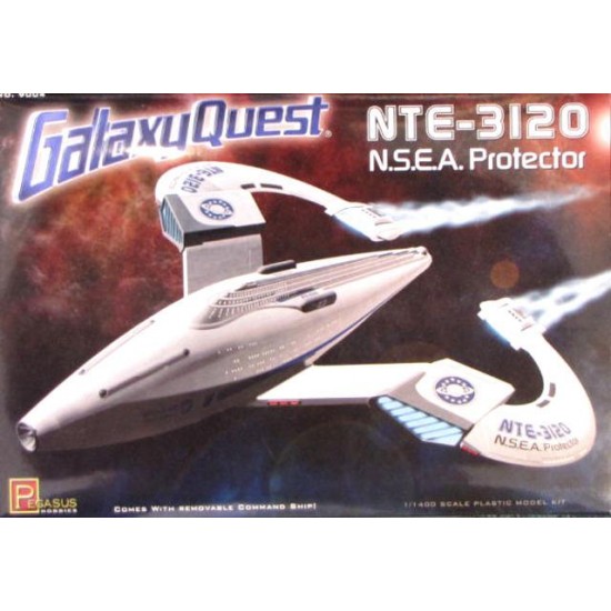 1/1400 Movie "Galaxy Quest" - NTE-3120 NSEA Protector