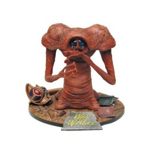 1/8 War of the Worlds: The Martian Glow in the Dark