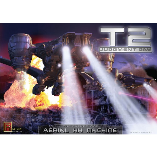 1/32 Movie "Terminator 2: Judgment Day" - Aerial Hunter Killer Machine