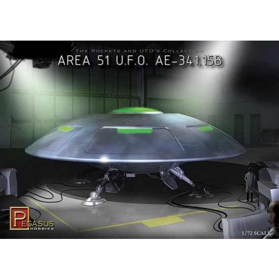 1/72 Area 51 U.F.O AE-341.15B