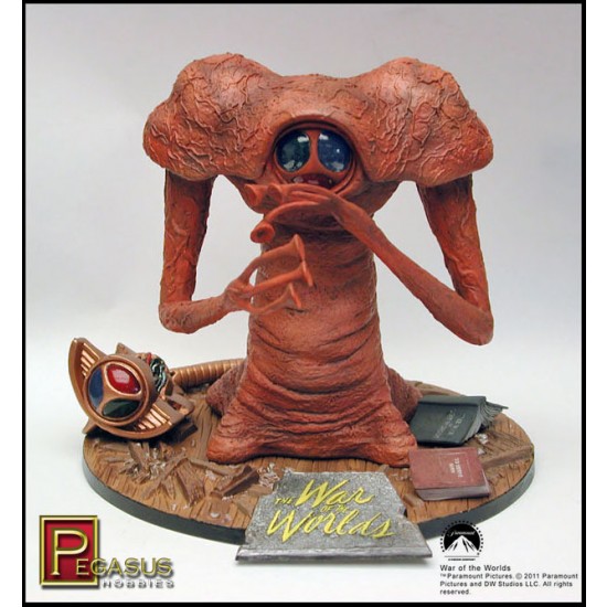 1/8 Movie "The War of The Worlds" - "The Martian" (Built-up)