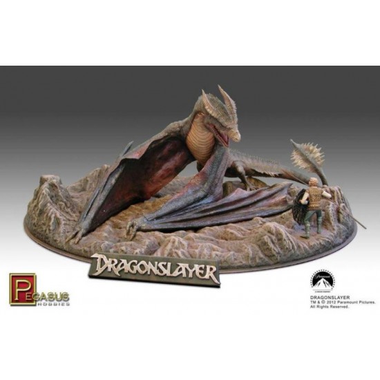 1/32 Vermithrax Dragonslayer (Built-up)
