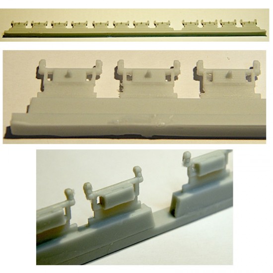 1/35 M113 Kette Diehl 513B Single Link Track set
