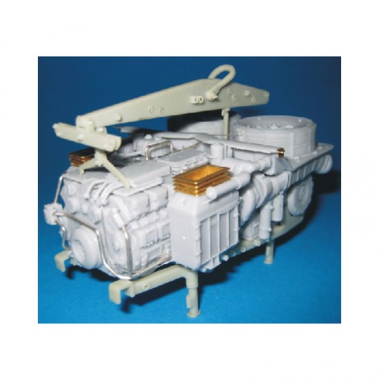 1/35 Leopard 2 Triebwerk Powerpack