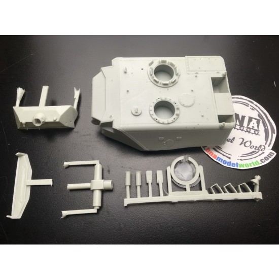 1/35 Leopard 1A3 Turret for Revell/Italeri kits