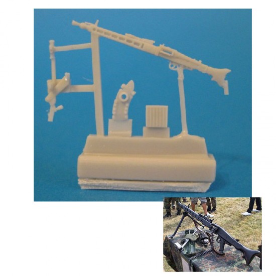 1/35 Rheinmetall MG 3 Machine Gun (2pcs)