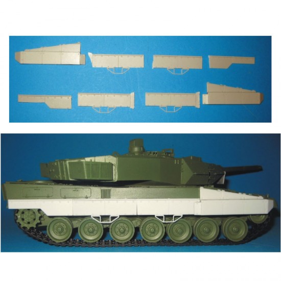 1/35 Leopard 2 A5/A6 Track Skirts "New Style"