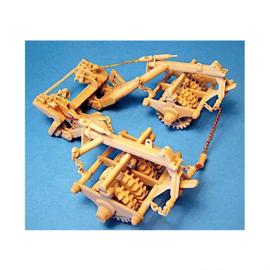 1/35 Australian/Canadian Leopard 1 & 2 Mine Roller