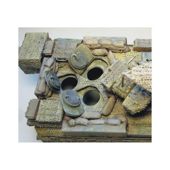 1/35 German ISAF Marder 1A5 Afghanistan Accessories