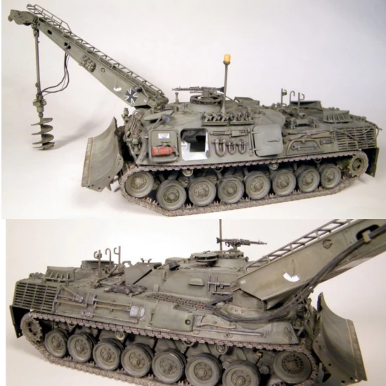 1/35 German Leopard 1 AEV w/Interior 