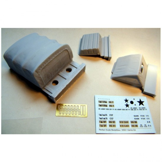 1/35 Gama Goat Tarpaulin for Tamiya kits