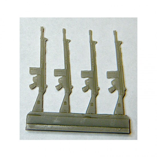 1/35 G3 Heckler & Koch (H&K, 4pcs)