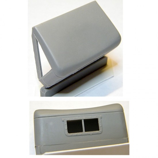 1/35 M35 Cab Roof (worn)