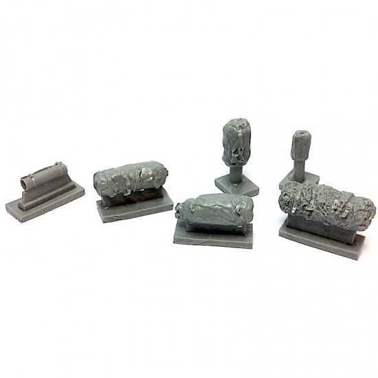 1/35 Gepard Accessories for Takom/Meng Model