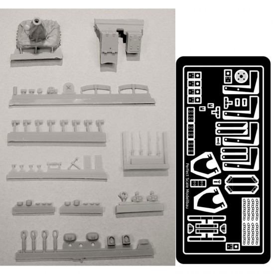 1/35 German M48 A2 CG Conversion set for Dragon kits #3546/3559