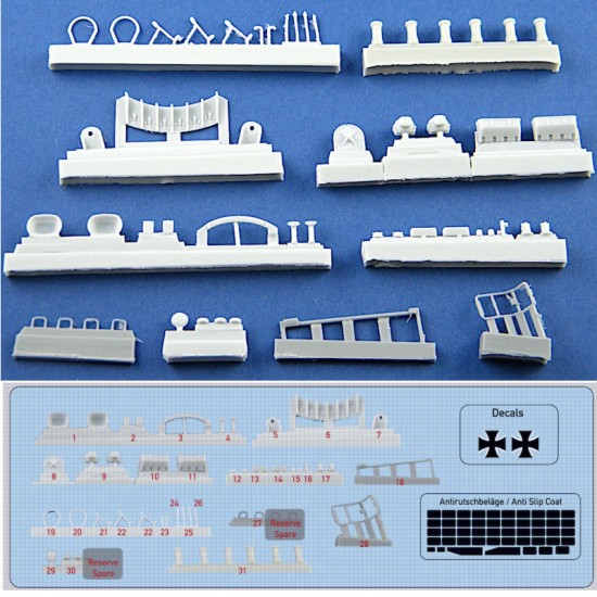 1/35 BMP-1 A1 OST Conversion Set for Trumpeter kit #05555