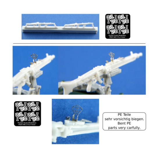 1/35 Modern MG3 Set with AA Sight (2pcs) 