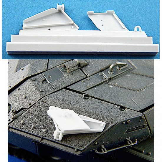 1/35 Leopard 2 A5 - A7  "Darkas" Mount