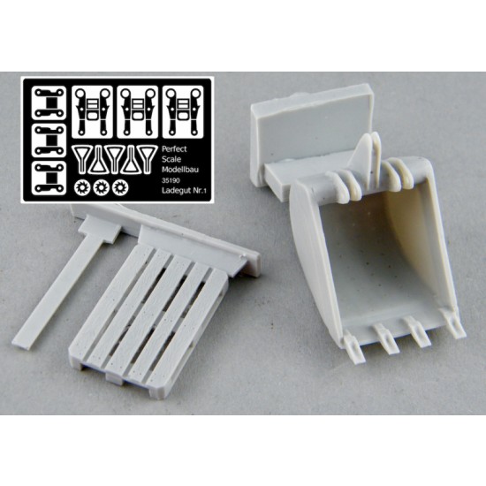 1/35 Transport Load Excavator Bucket