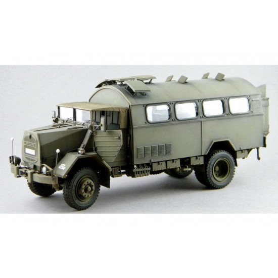 1/35 MAN 630 L2A Shop Van