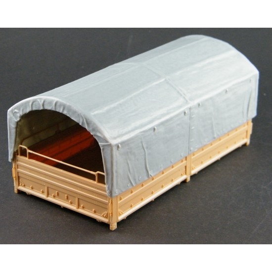 1/35 MAN 5to gl Truck Tarpaulin