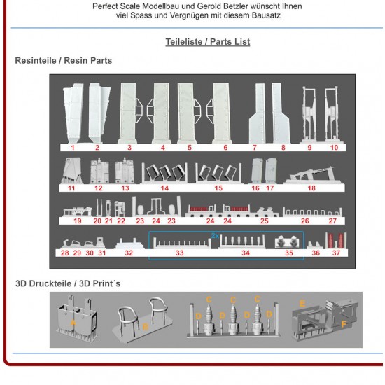 1/35 Leopard 2A6 UKR EX PRT to Ukraine Conversion set for Revell/Tamiya kits